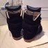 Isabel Marant Black suede 1